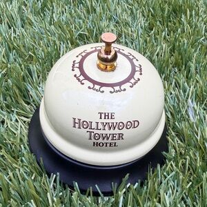 Disney Parks Twilight Zone Tower of Terror Hollywood Tower Hotel Bell Souvenir